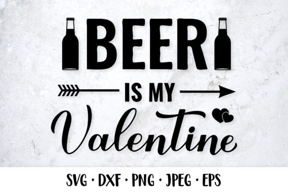 Beer is My Valentine: Graphics & Illustrations for Local Branding