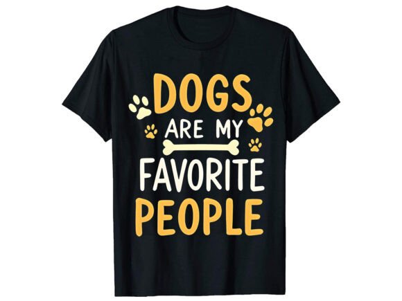 Dogs Are My Funny T-Shirt Designs: Graphics for Real Publishing
