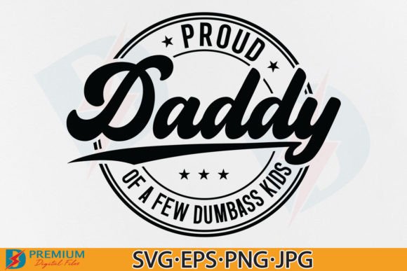Fathers Day SVG Graphics for T-Shirt Designs