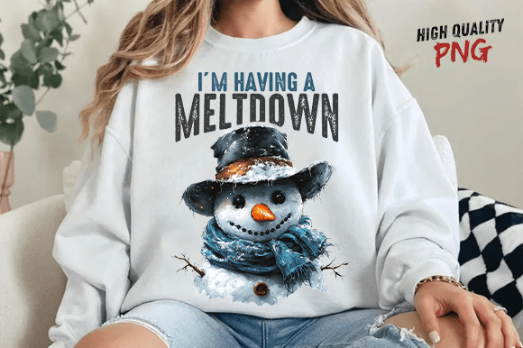 Funny Winter Snowman Quotes PNG