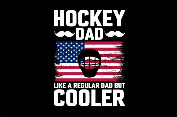 Hockey Dad Graphics: T-Shirt Designs That Land With Humor & Heart