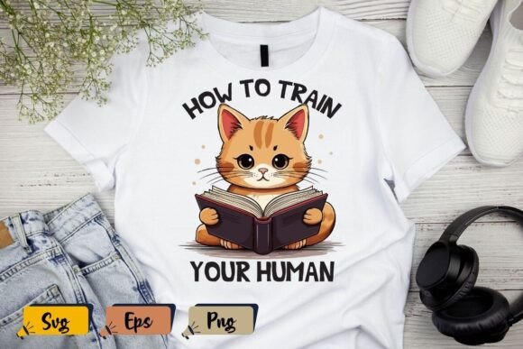 How to Train Your Human Kindness Funny Graphics