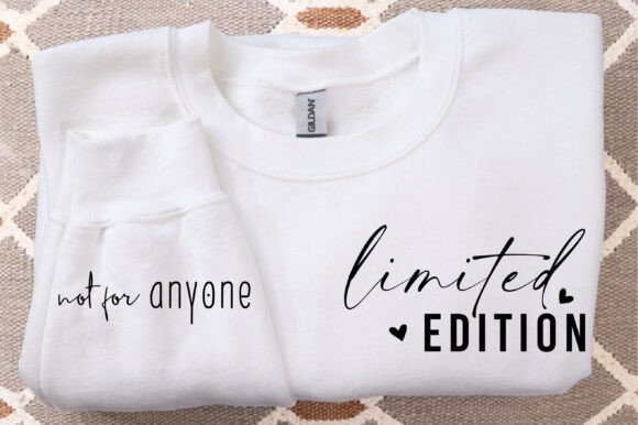 Limited Edition SVG Sleeve PNG Positive Graphics