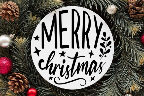 Merry Christmas SVG Graphics for T-Shirt Designs