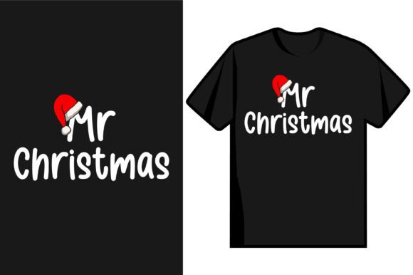 Mr Christmas Graphics for T-Shirt Designs