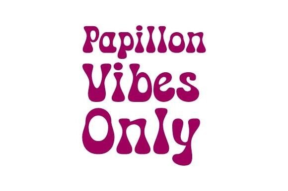Papillon Dog SVG: Graphics for T-Shirt Designs