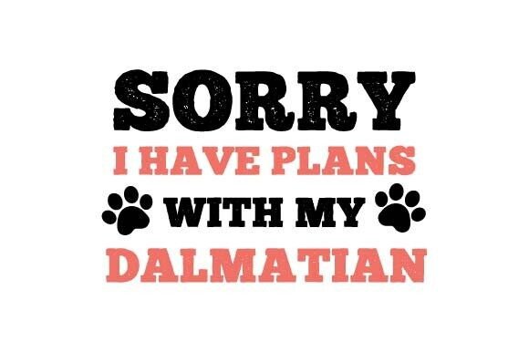 Retro Dalmatian Dog SVG: Graphics & T-Shirt Designs
