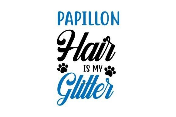 Retro Papillon Dog SVG PNG: Graphics for T-Shirt Designs