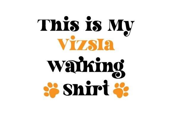 Retro Vizsla Dog Graphics for T-Shirt Designs