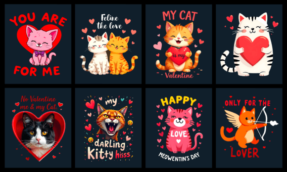 Valentine PNG T-Shirt Bundle: Graphics for Real T-Shirt Designs