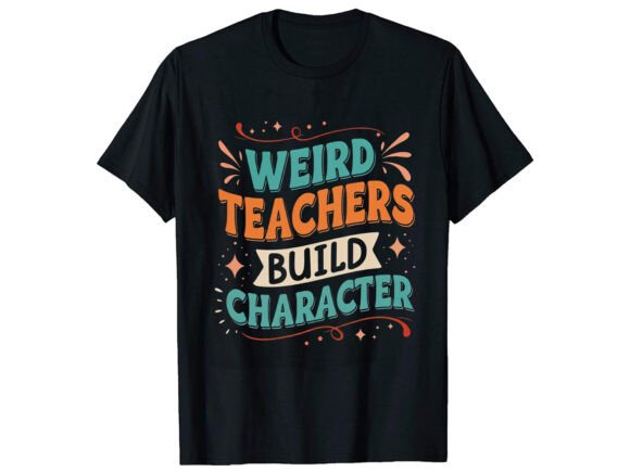 Weird Motivational T-Shirt Design Graphics